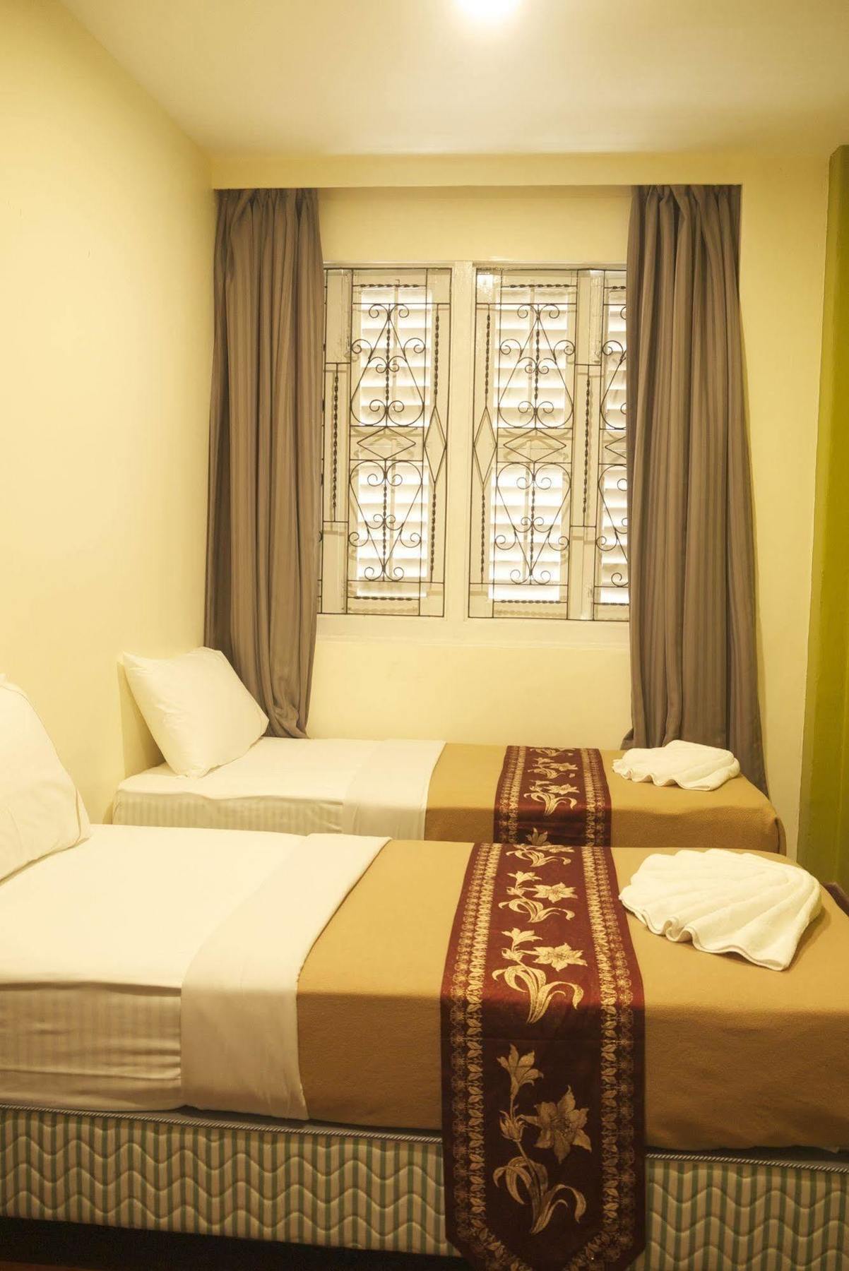 V'La Heritage Melaka Hotel Bagian luar foto