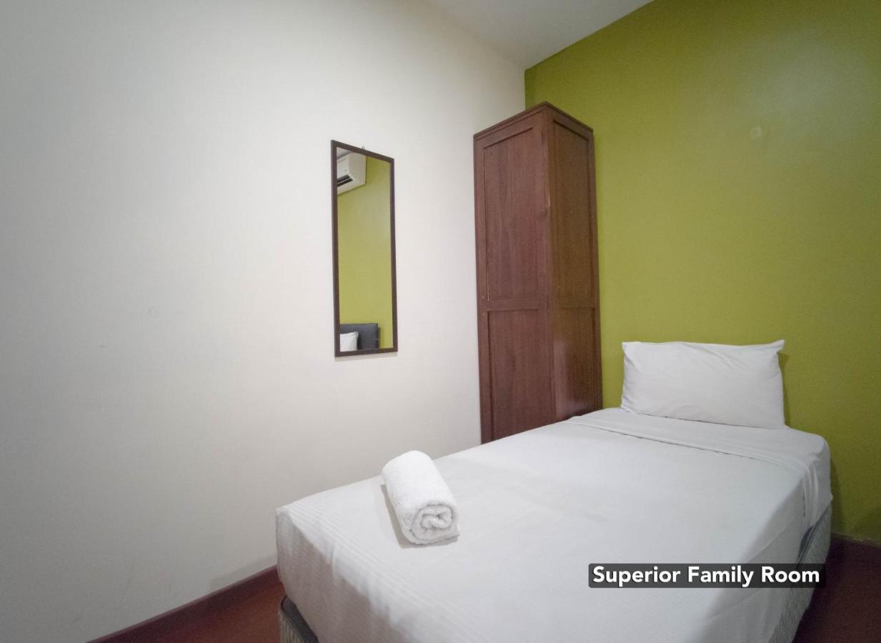 V'La Heritage Melaka Hotel Bagian luar foto