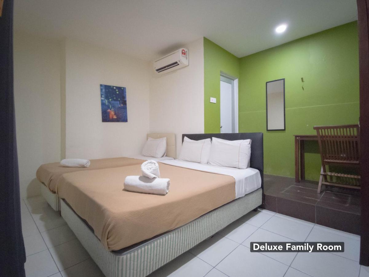 V'La Heritage Melaka Hotel Bagian luar foto