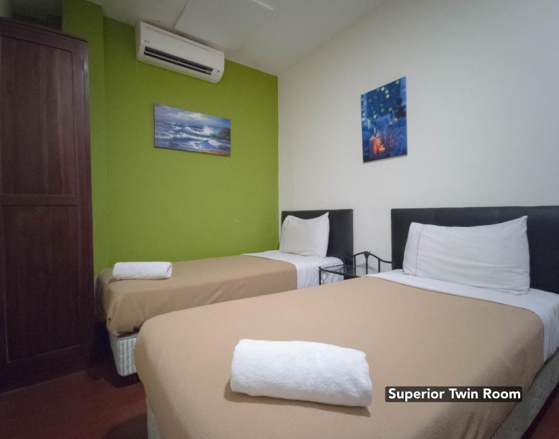 V'La Heritage Melaka Hotel Bagian luar foto