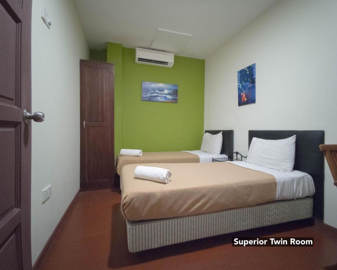 V'La Heritage Melaka Hotel Bagian luar foto