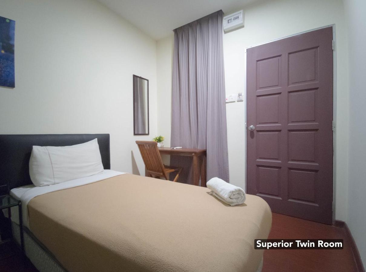 V'La Heritage Melaka Hotel Bagian luar foto