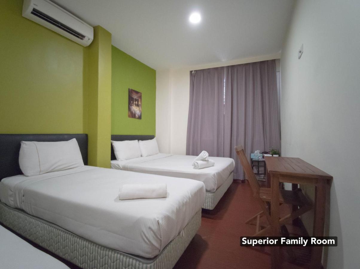 V'La Heritage Melaka Hotel Bagian luar foto