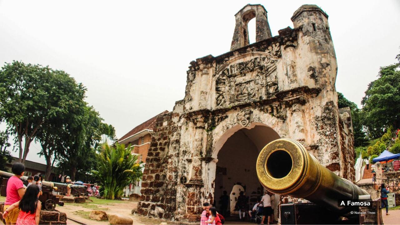 V'La Heritage Melaka Hotel Bagian luar foto